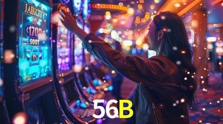 Sinta a adrenalina dos jogos de cassino com 56B